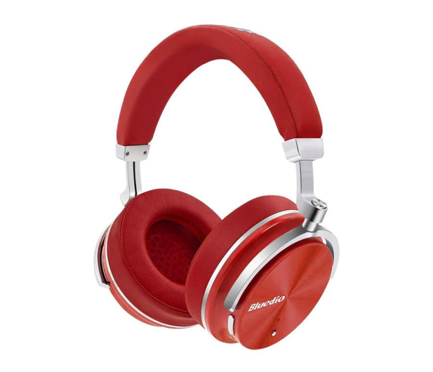 Bluedio T4S Turbine czerwone - 550258 - zdjęcie